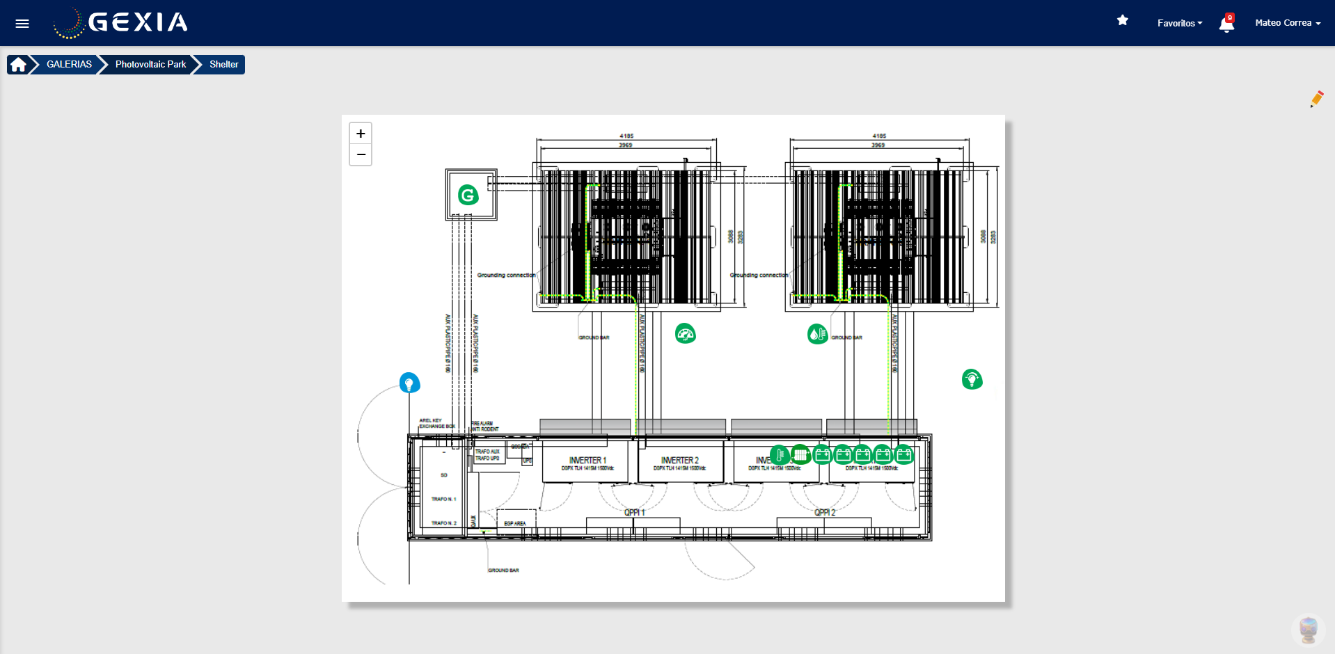Layout Dashboard